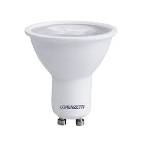lampada de led mr16 luz amarela 4 5w lorenzetti 1