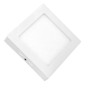 painel de led quadrado de sobrepor branco lorenzetti 1