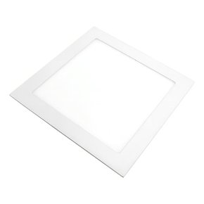 painel de led quadrado de embutir branco lorenzetti 1