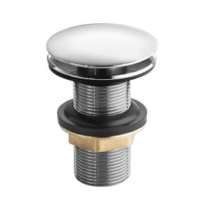 valvula de escoamento sem ladrao para banheiro 1616 c20 cromado lorenzetti 1