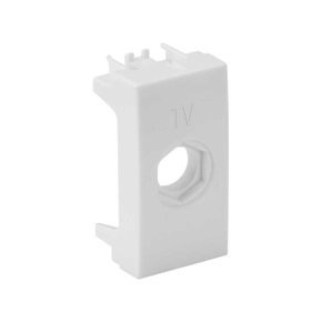 modulo conector coaxial de tv s30 branco simon 1