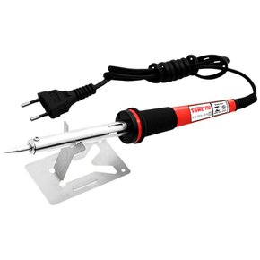 ferro de soldar com suporte 50w fame
