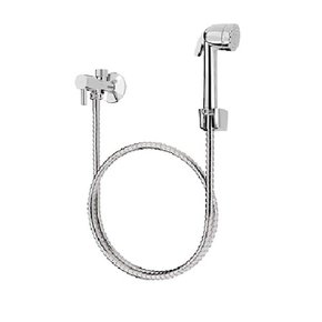 ducha higienica registro com derivador 1 2m cromado blukit 1