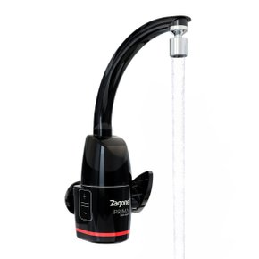 torneira eletrica para cozinha prima touch eletronica preta zagonel 1