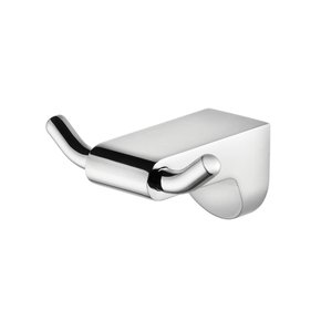 cabide de parede duplo em metal 2060 c78 lorenlike lorenzetti 1