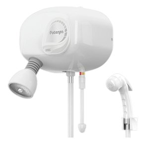 ducha chuveiro potenza eletronica branca com pressurizador cardal 1