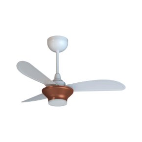 ventilador de teto mistral inverter branco e bronze ventisol 1