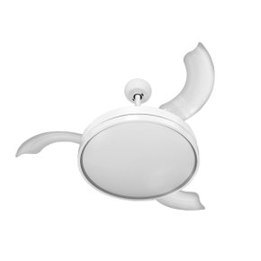 ventilador de teto bivolt astro inverter branco ventisol 1