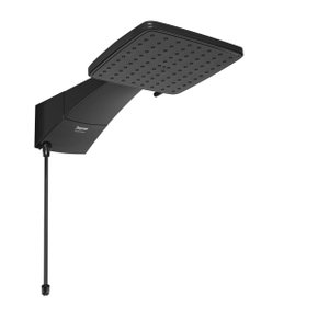 ducha chuveiro quadratta eletronica preta zagonel 1